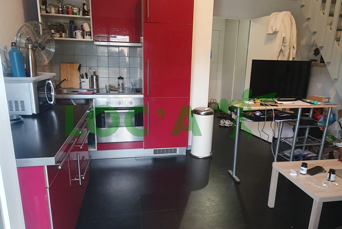 Appartement F1Bis à vendre à Dijon dans le quartier FACS 