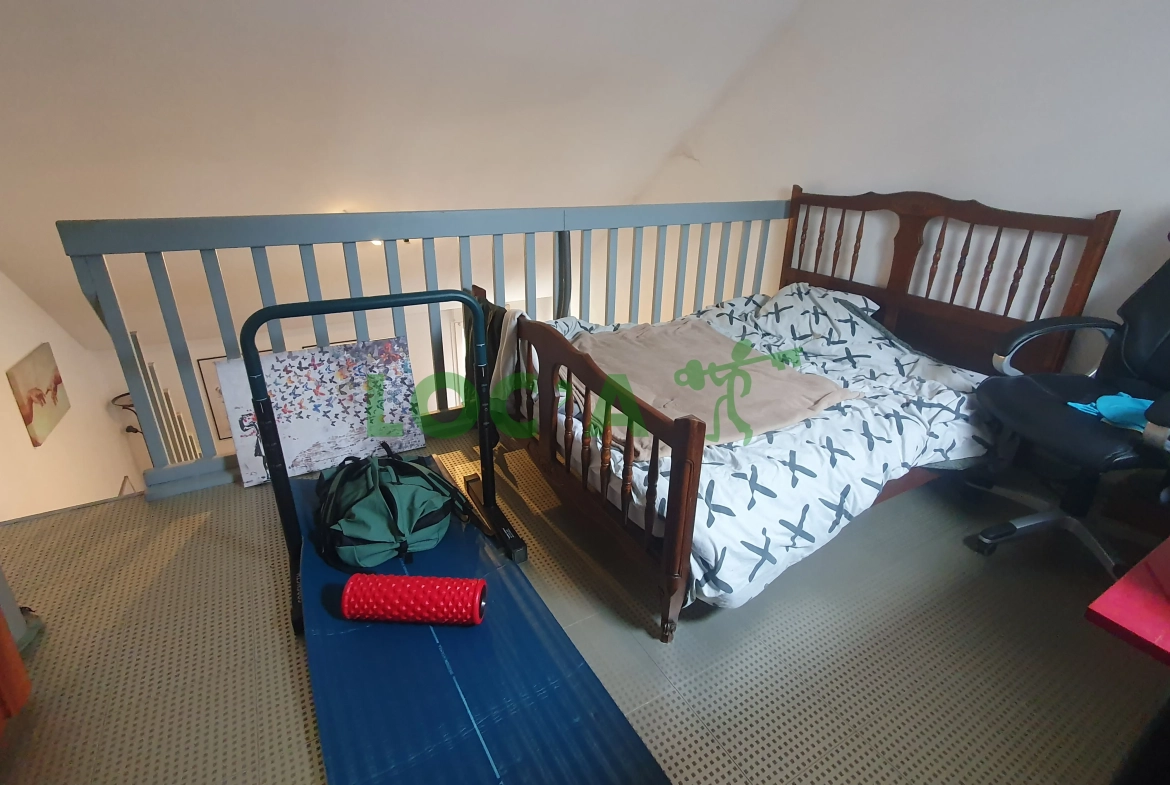 Appartement F1Bis à vendre à Dijon dans le quartier FACS 