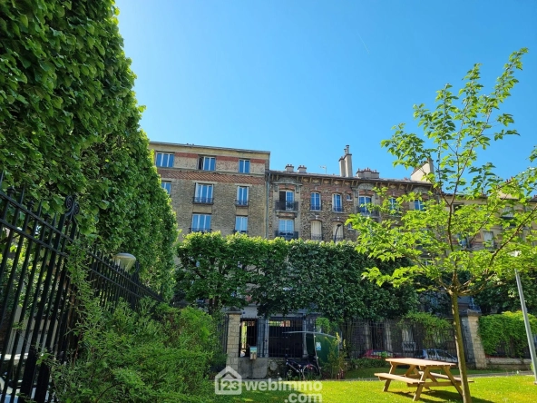 Appartement lumineux de 50 m² à Choisy-le-Roi avec cave et parking