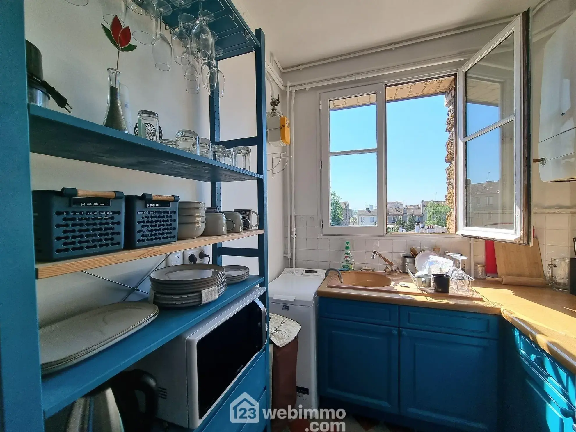 Appartement lumineux de 50 m² à Choisy-le-Roi avec cave et parking 