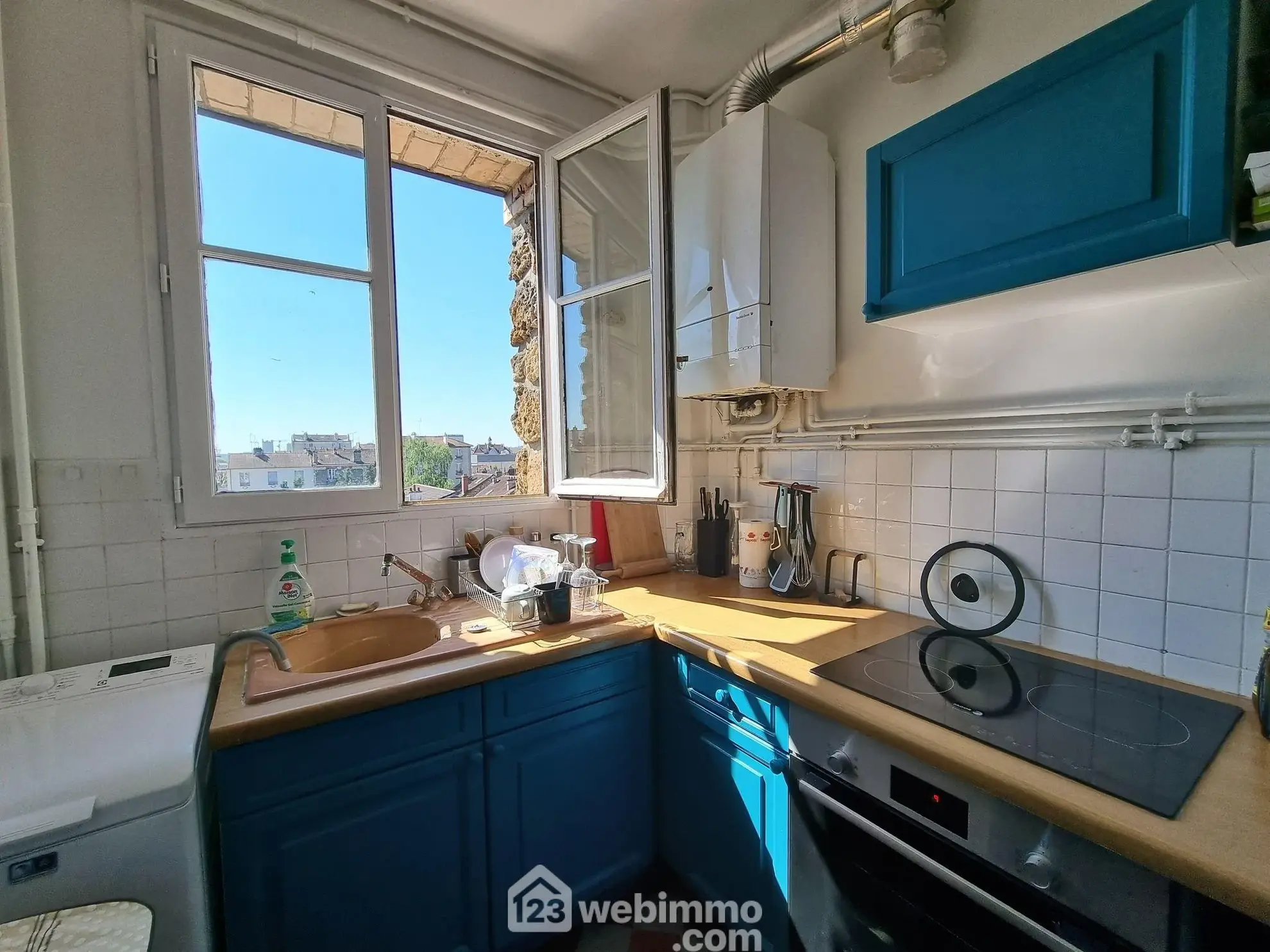 Appartement lumineux de 50 m² à Choisy-le-Roi avec cave et parking 