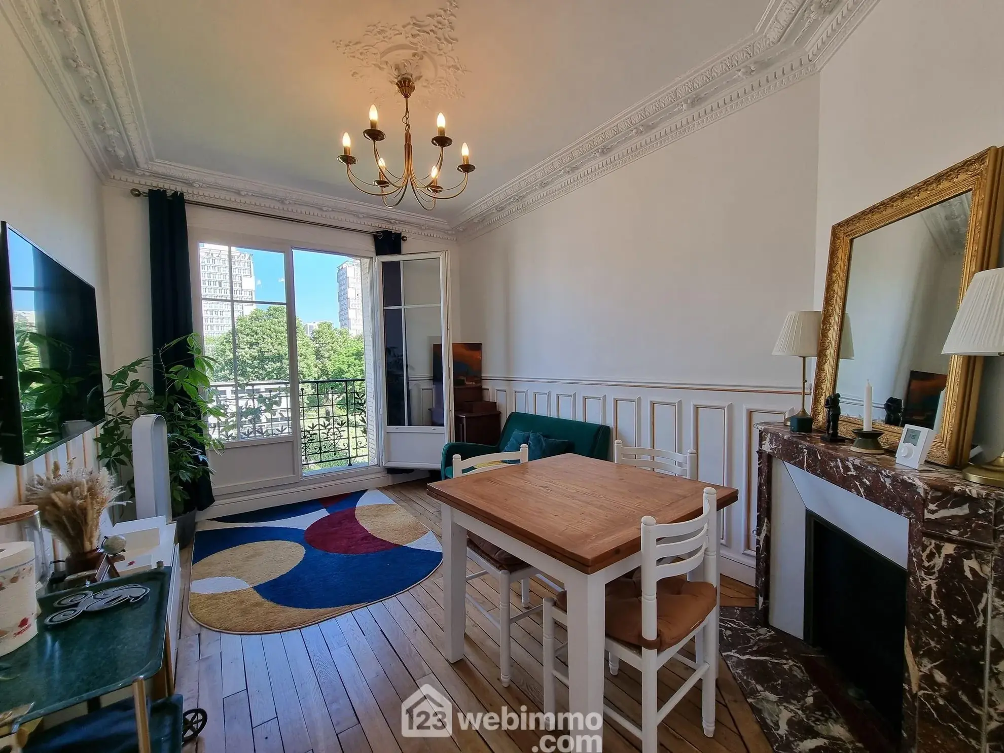 Appartement lumineux de 50 m² à Choisy-le-Roi avec cave et parking 