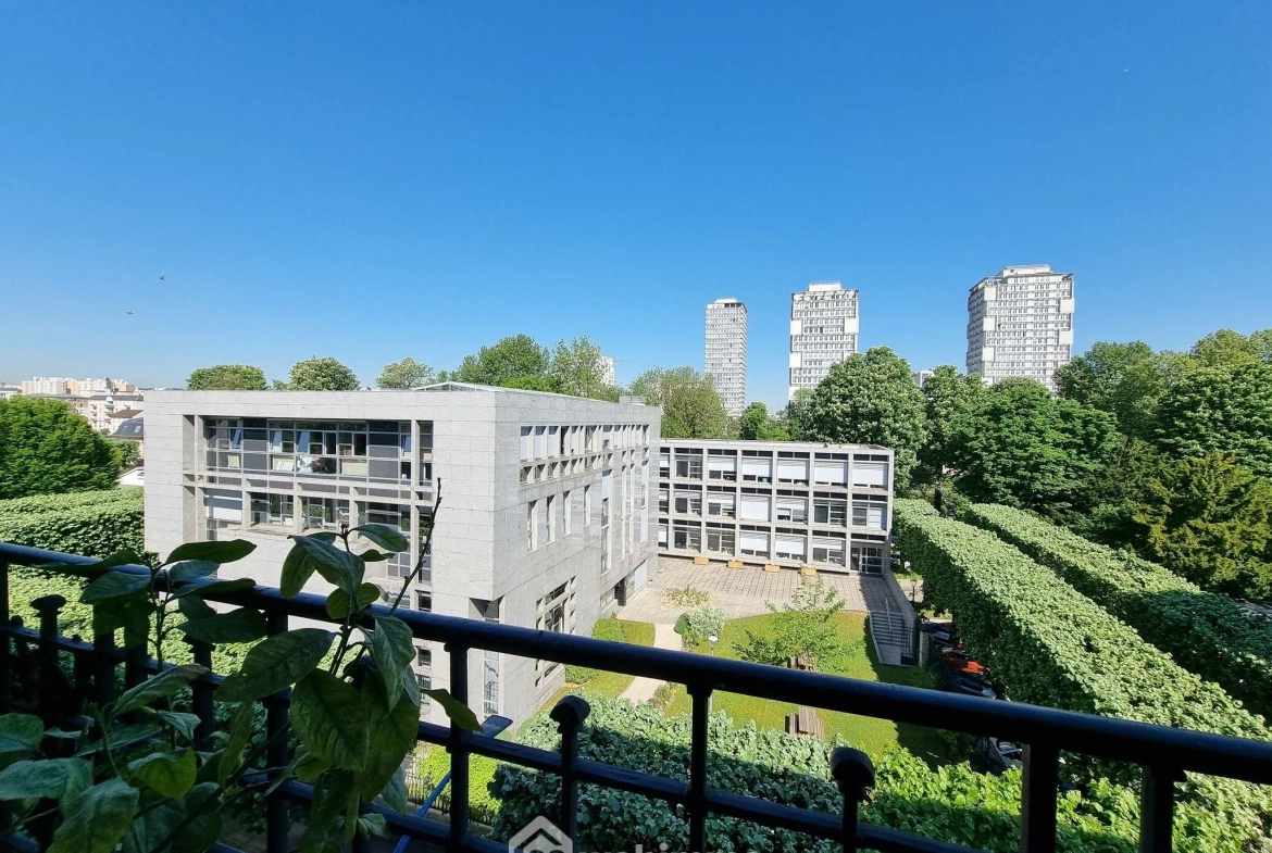 Appartement lumineux de 50 m² à Choisy-le-Roi avec cave et parking 