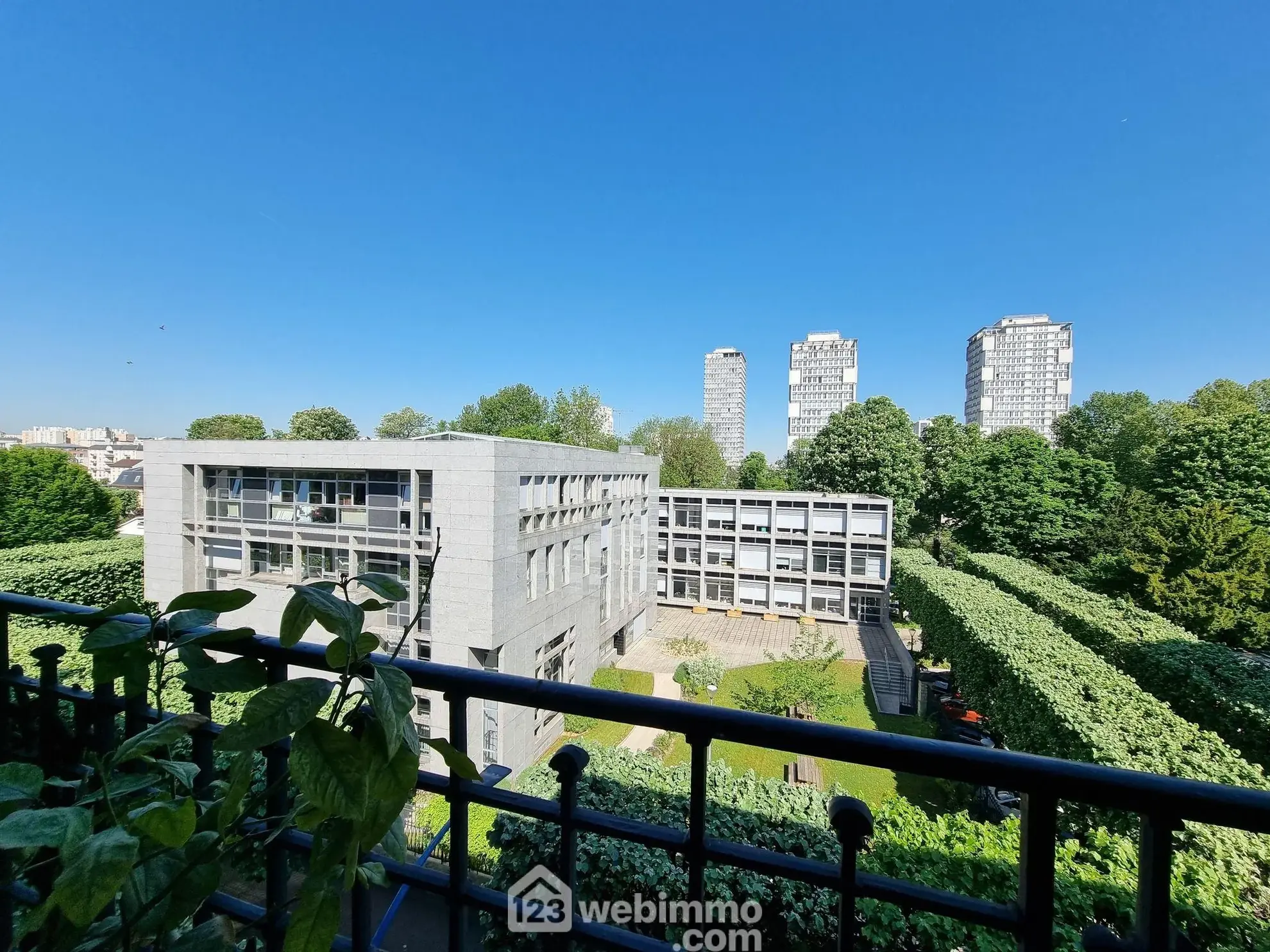 Appartement lumineux de 50 m² à Choisy-le-Roi avec cave et parking 