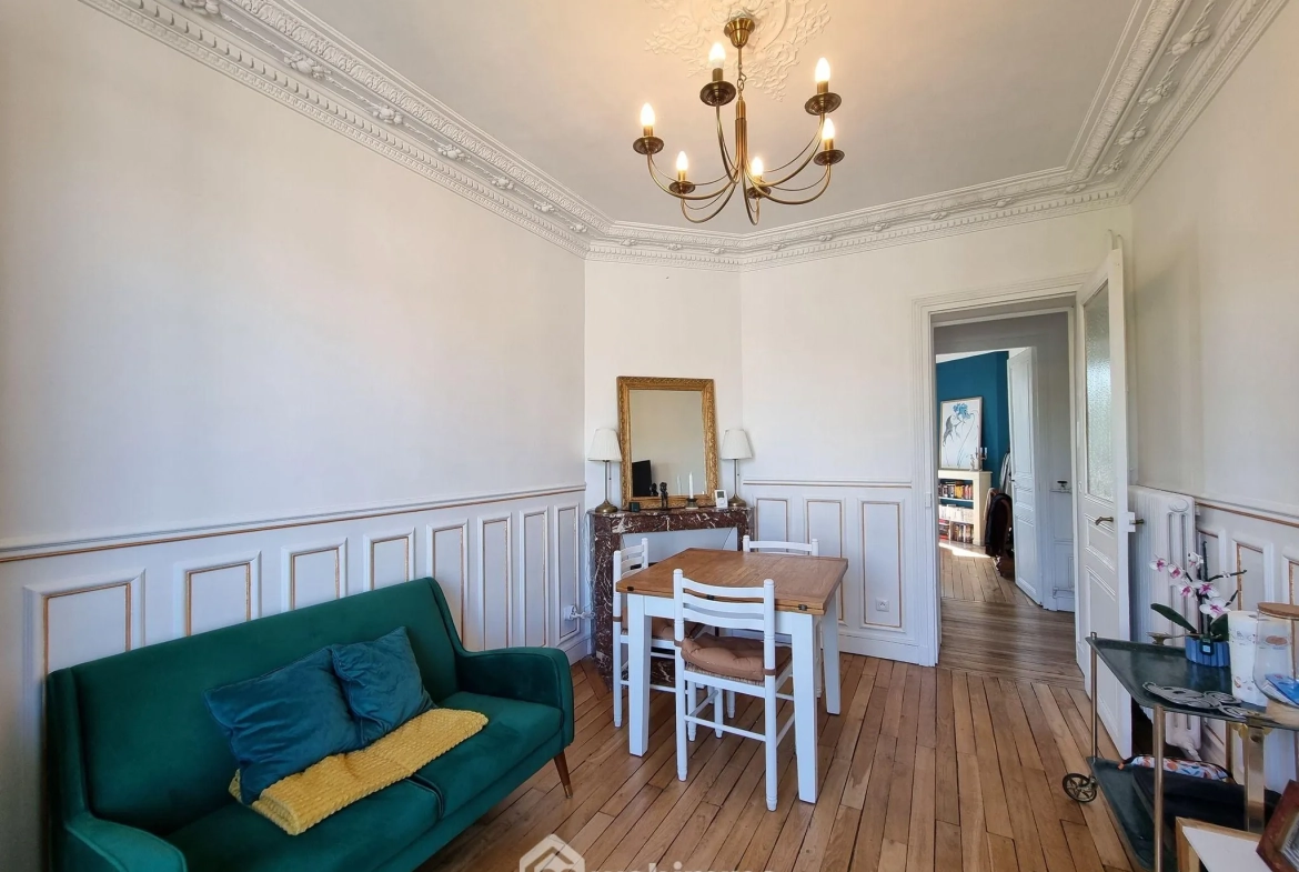 Appartement lumineux de 50 m² à Choisy-le-Roi avec cave et parking 