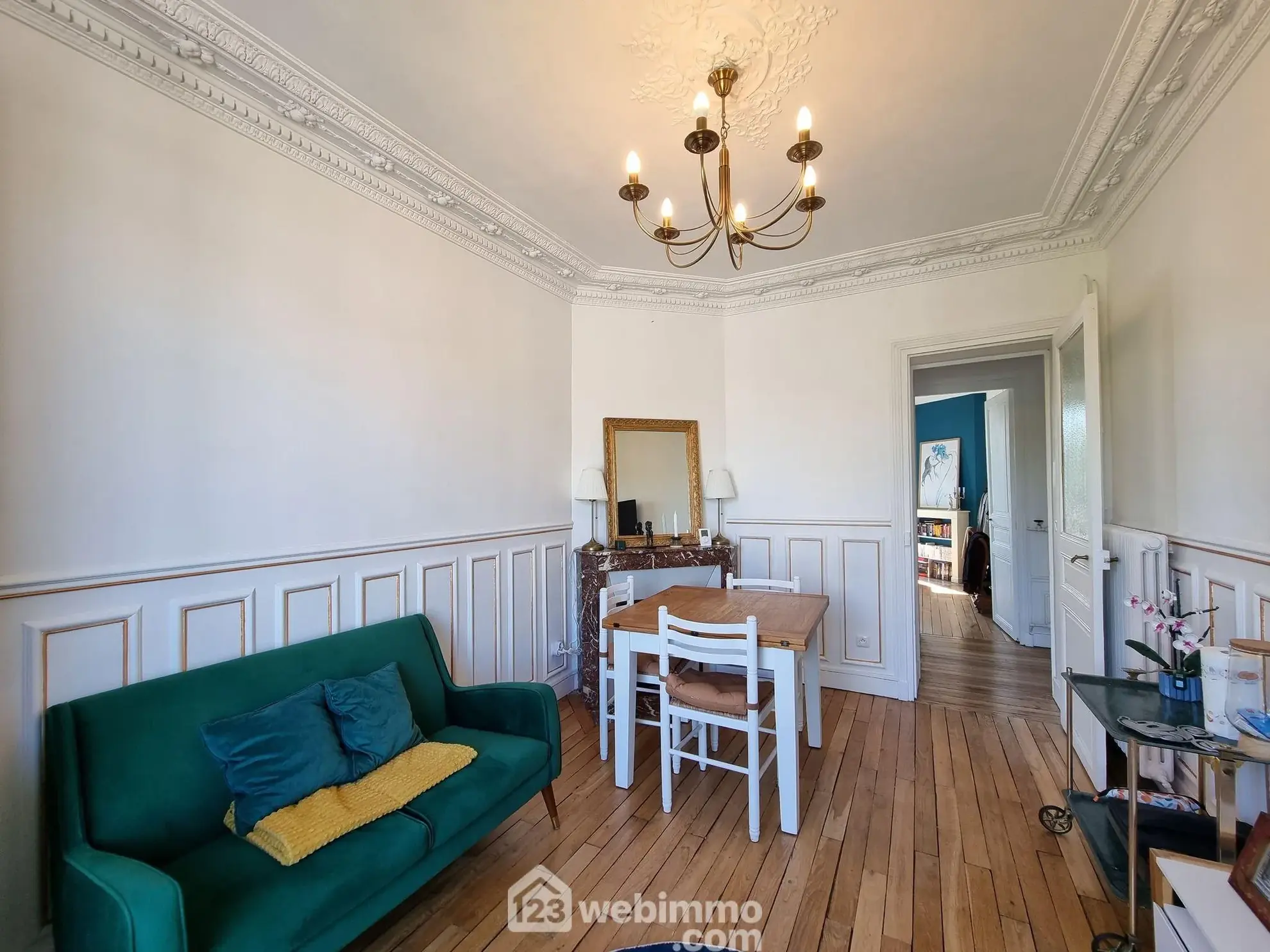 Appartement lumineux de 50 m² à Choisy-le-Roi avec cave et parking 