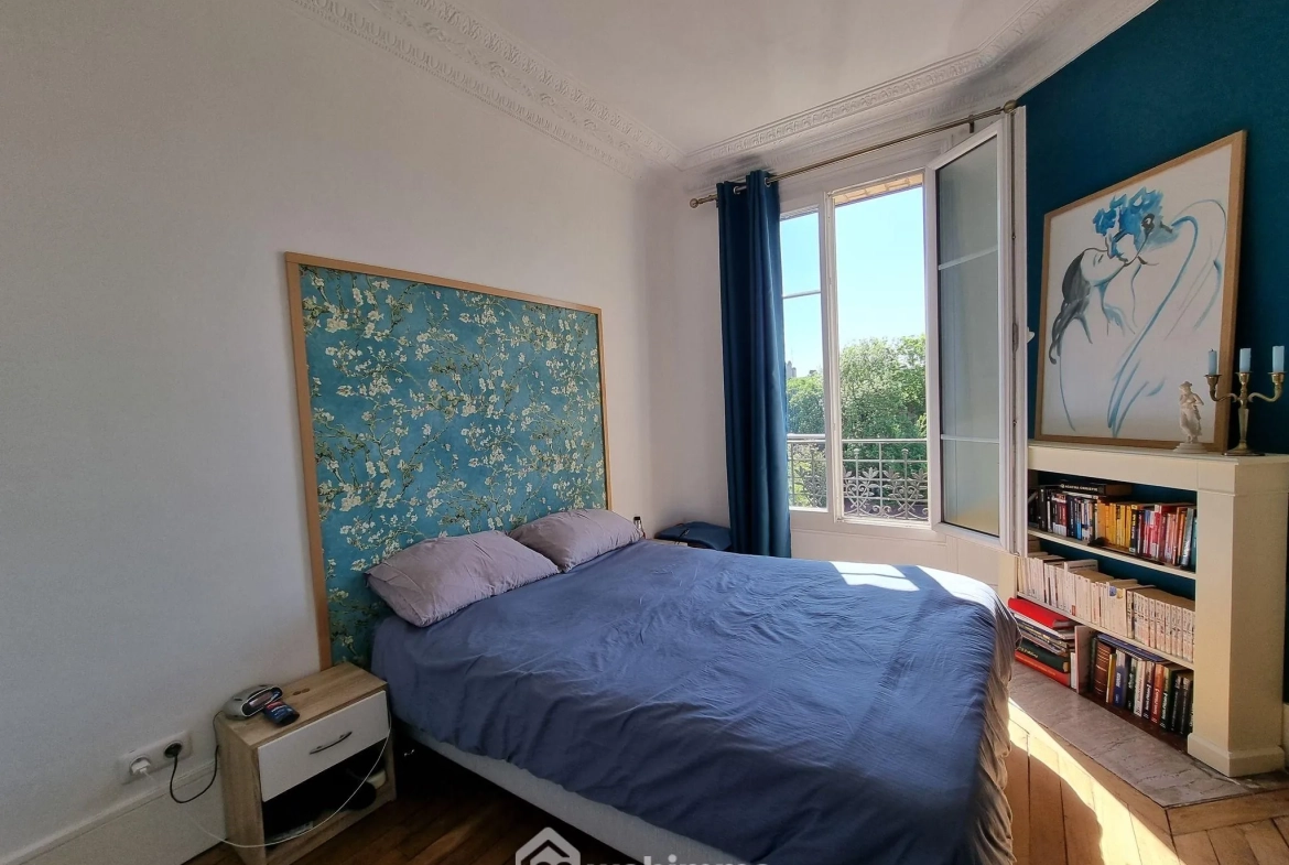 Appartement lumineux de 50 m² à Choisy-le-Roi avec cave et parking 