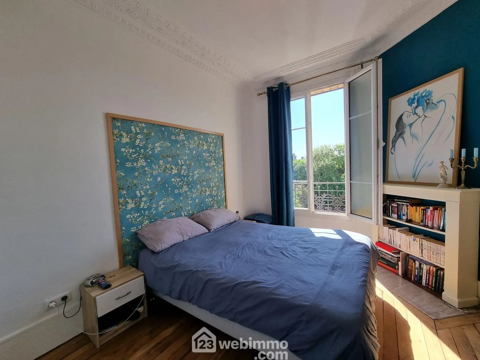 Appartement lumineux de 50 m² à Choisy-le-Roi avec cave et parking 