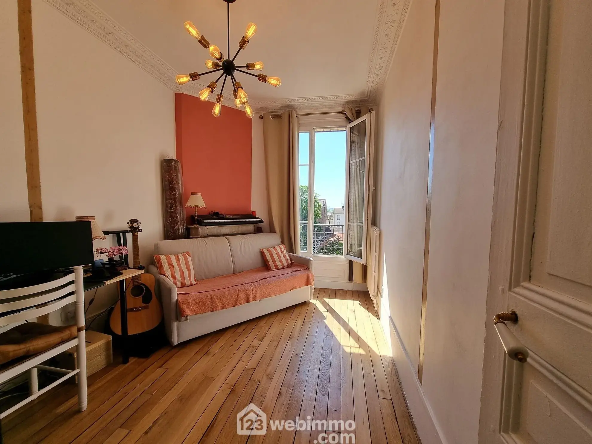 Appartement lumineux de 50 m² à Choisy-le-Roi avec cave et parking 