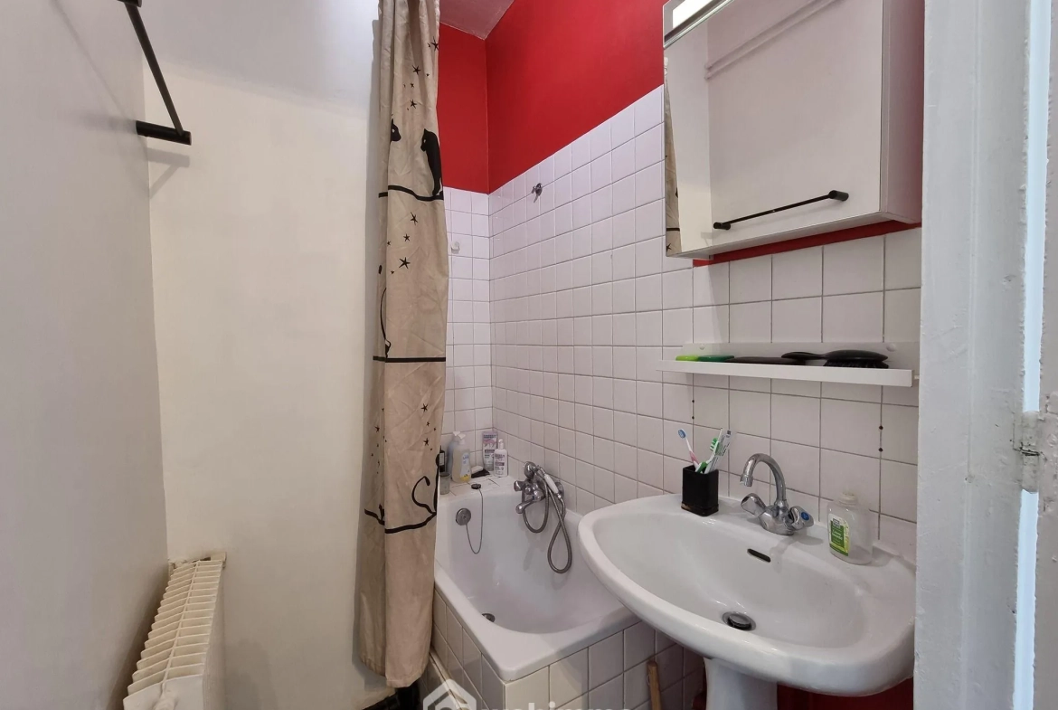 Appartement lumineux de 50 m² à Choisy-le-Roi avec cave et parking 