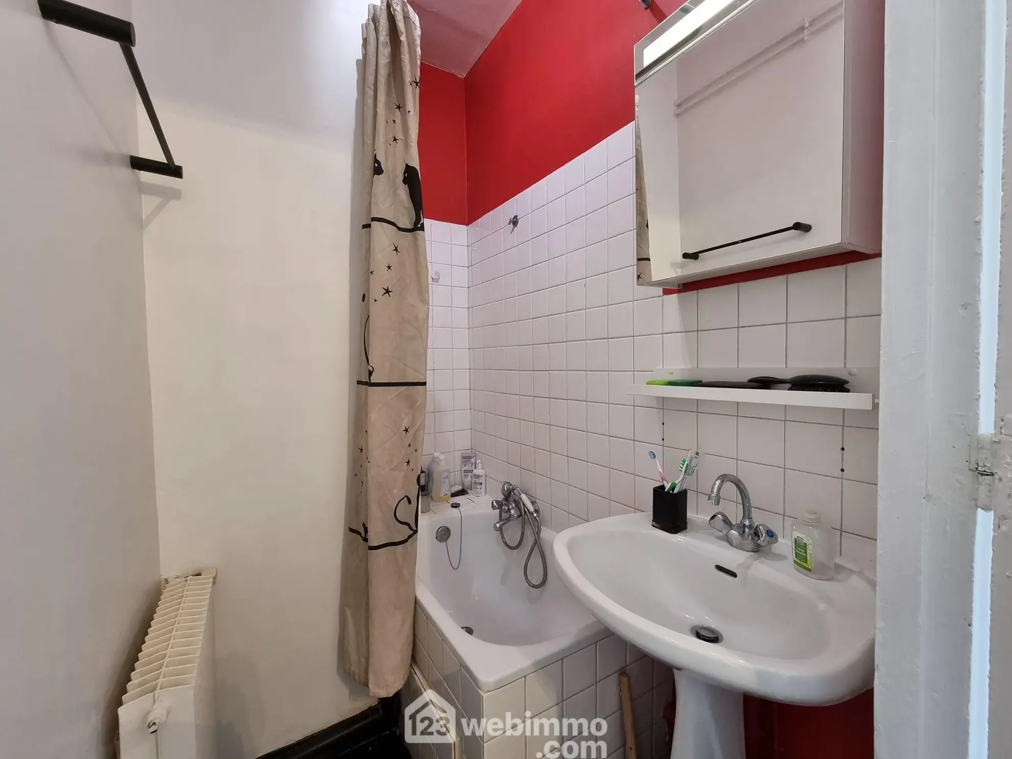 Appartement lumineux de 50 m² à Choisy-le-Roi avec cave et parking 