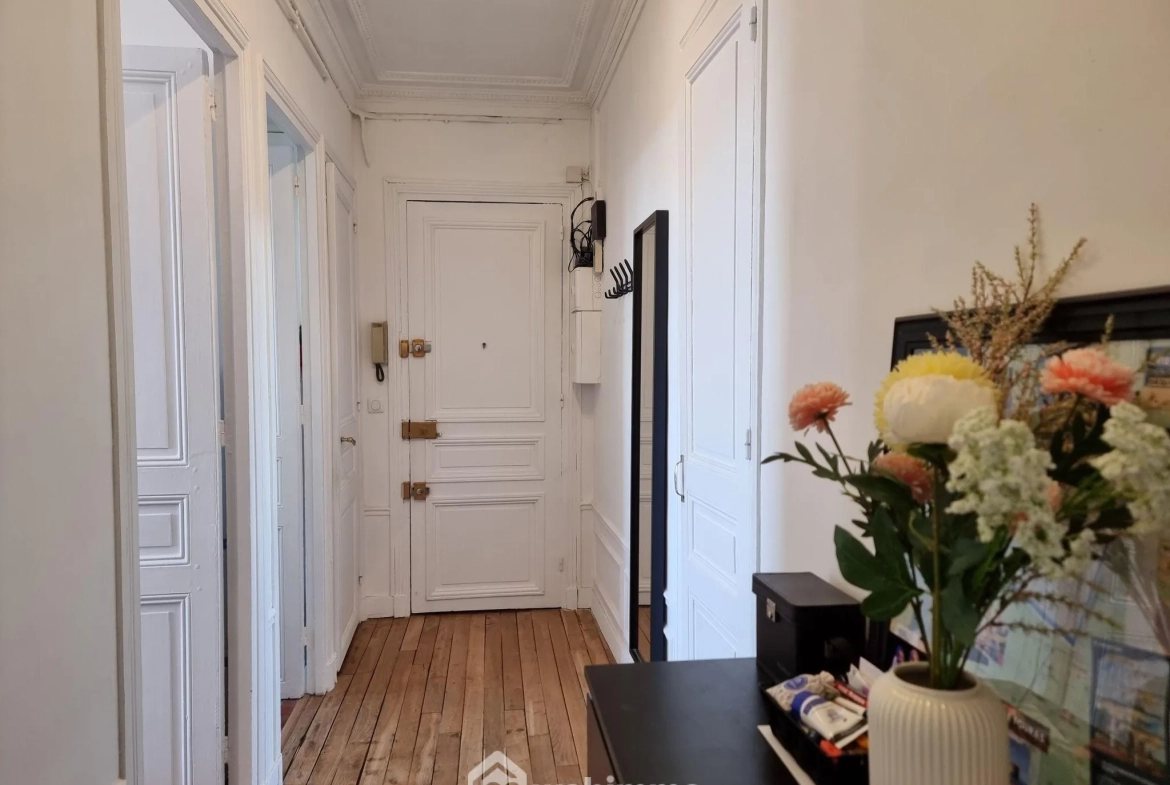 Appartement lumineux de 50 m² à Choisy-le-Roi avec cave et parking 