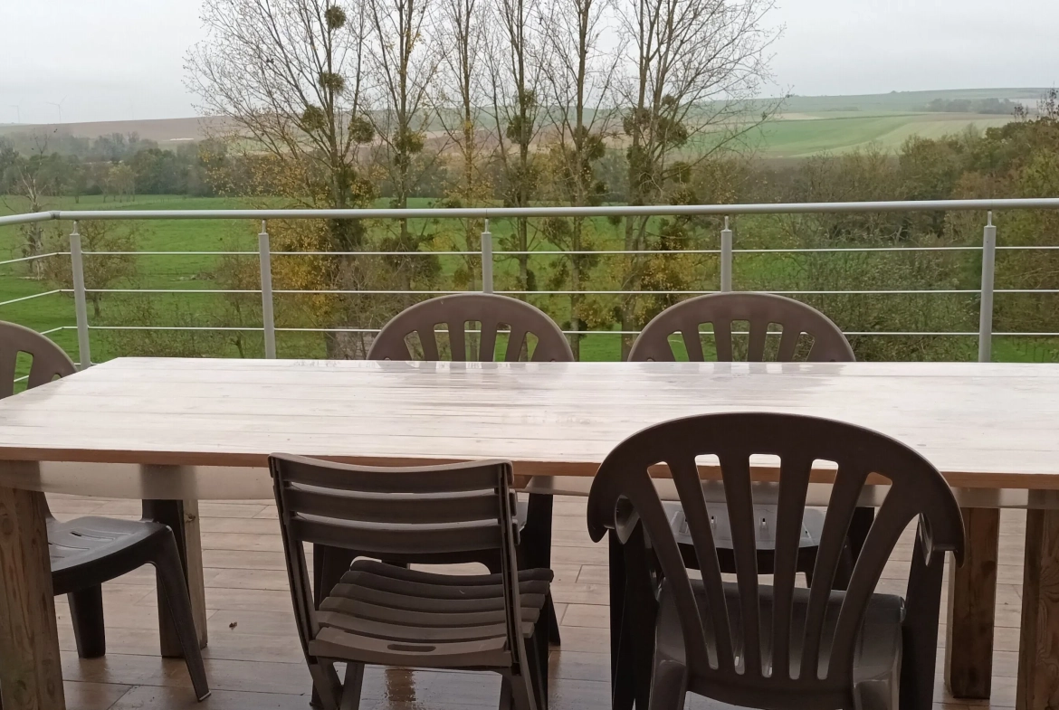 Maison 7 pièces avec jardin de 800 m² proche Rethel 