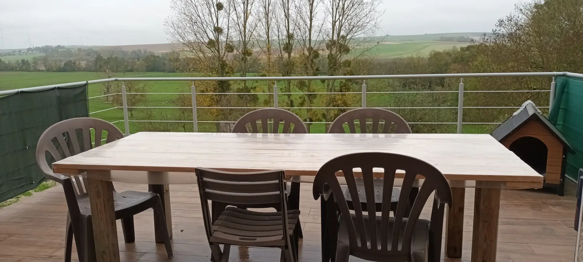 Maison 7 pièces avec jardin de 800 m² proche Rethel 