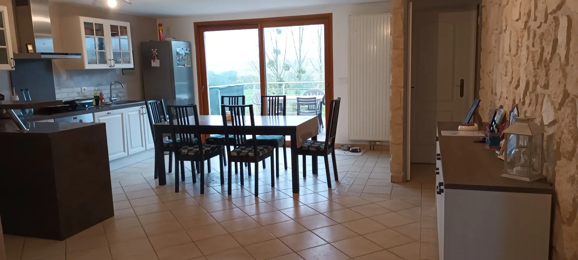 Maison 7 pièces avec jardin de 800 m² proche Rethel 