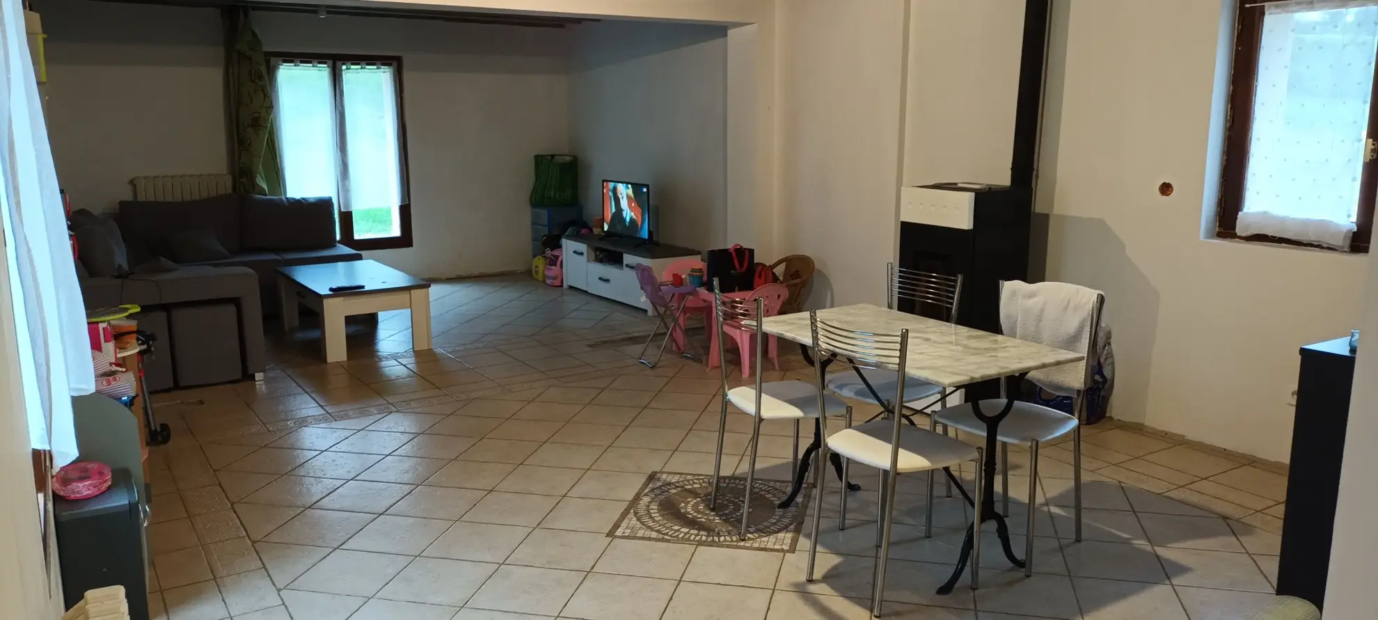 Maison 7 pièces avec jardin de 800 m² proche Rethel 