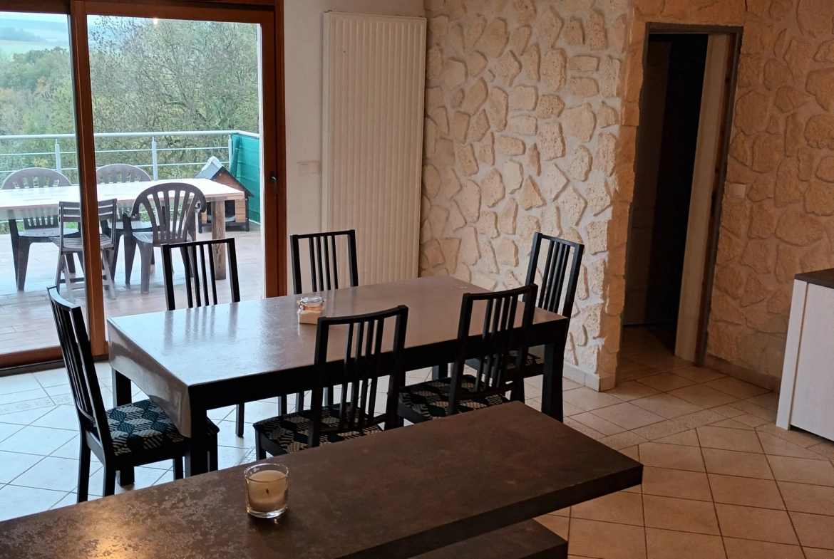 Maison 7 pièces avec jardin de 800 m² proche Rethel 