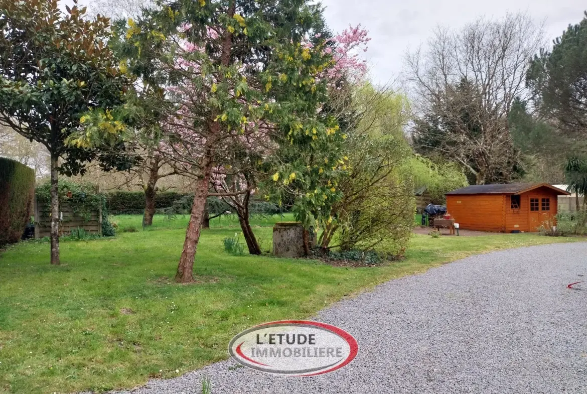 Terrain constructible à vendre à Chaumes-en-Retz - 750 m² exposé sud-ouest 