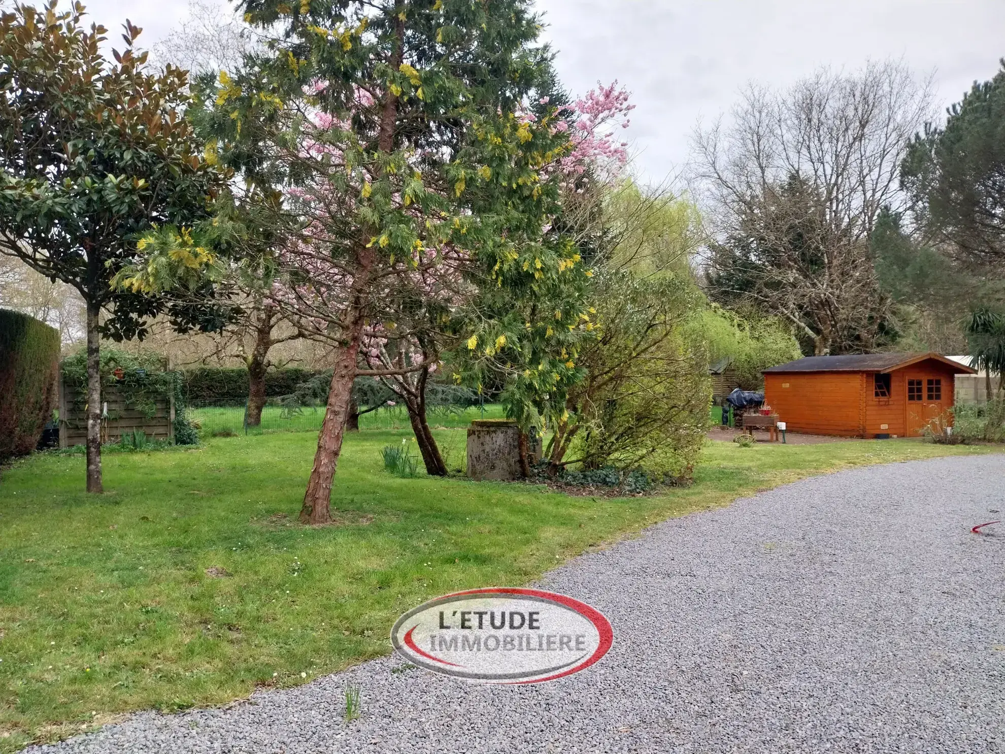 Terrain constructible à vendre à Chaumes-en-Retz - 750 m² exposé sud-ouest 