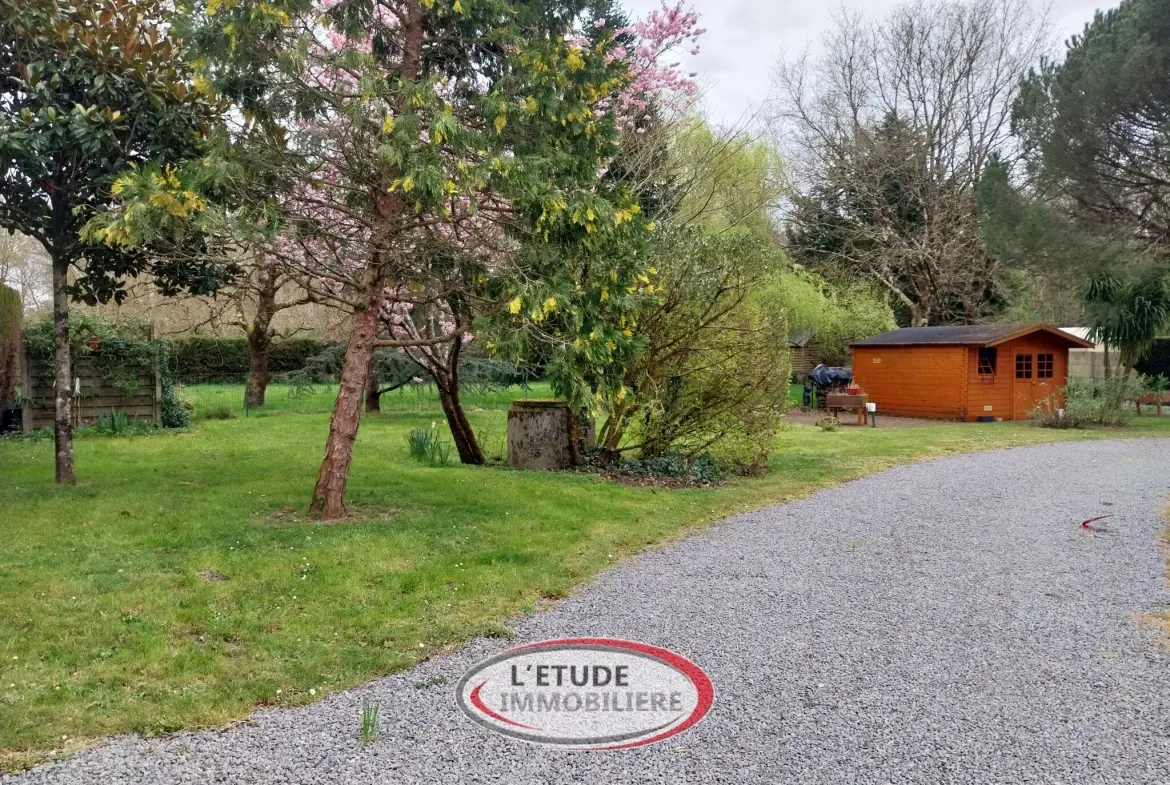 Terrain constructible à vendre à Chaumes-en-Retz - 750 m² exposé sud-ouest 
