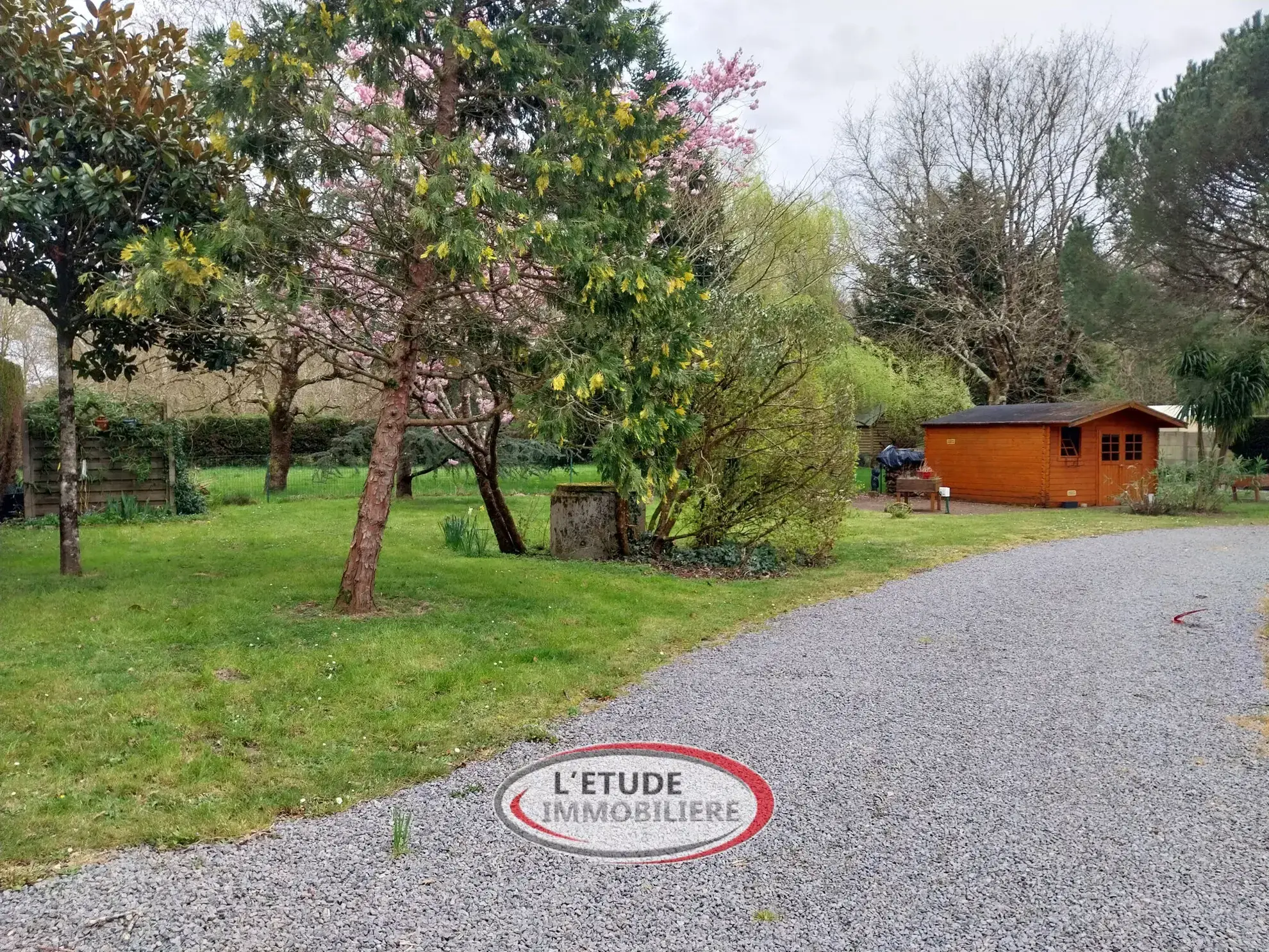 Terrain constructible à vendre à Chaumes-en-Retz - 750 m² exposé sud-ouest 