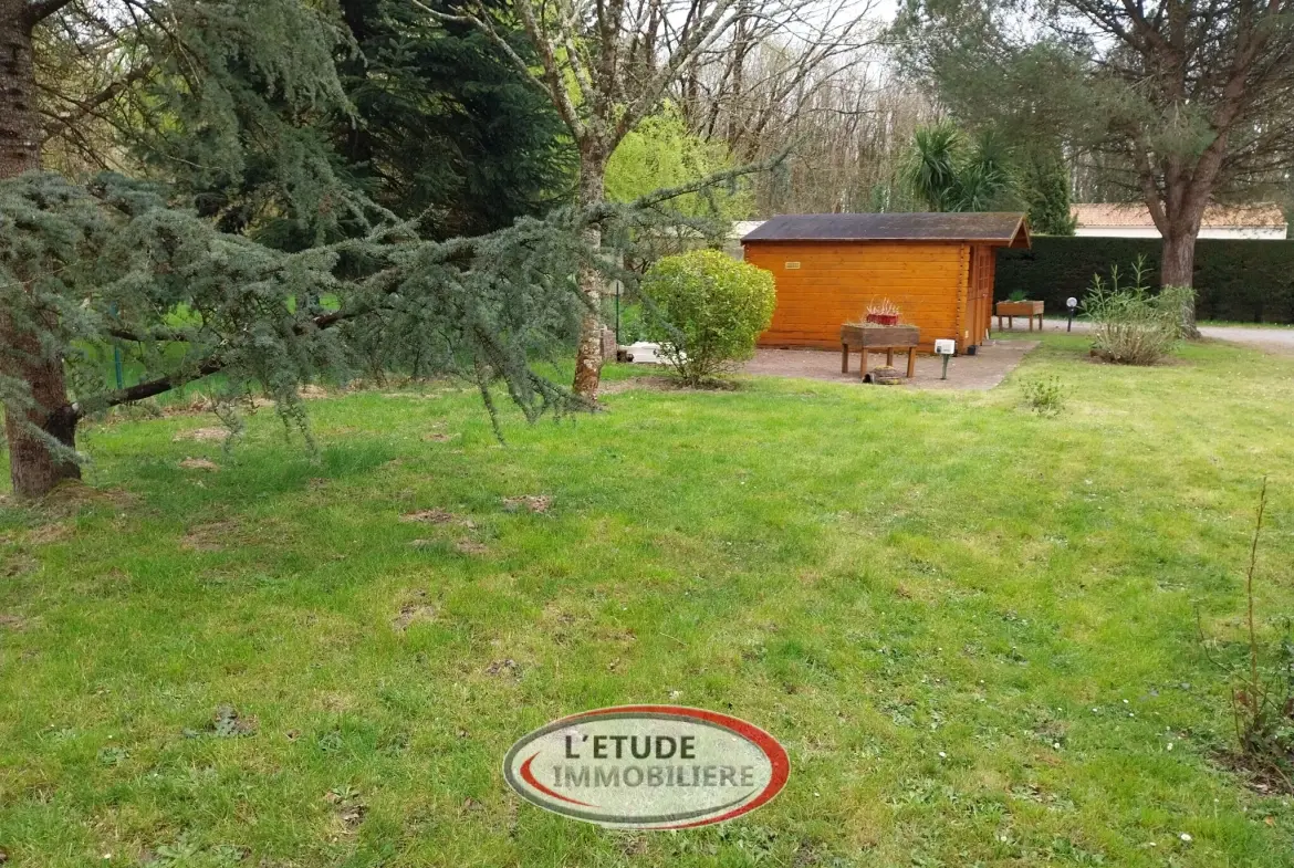 Terrain constructible à vendre à Chaumes-en-Retz - 750 m² exposé sud-ouest 