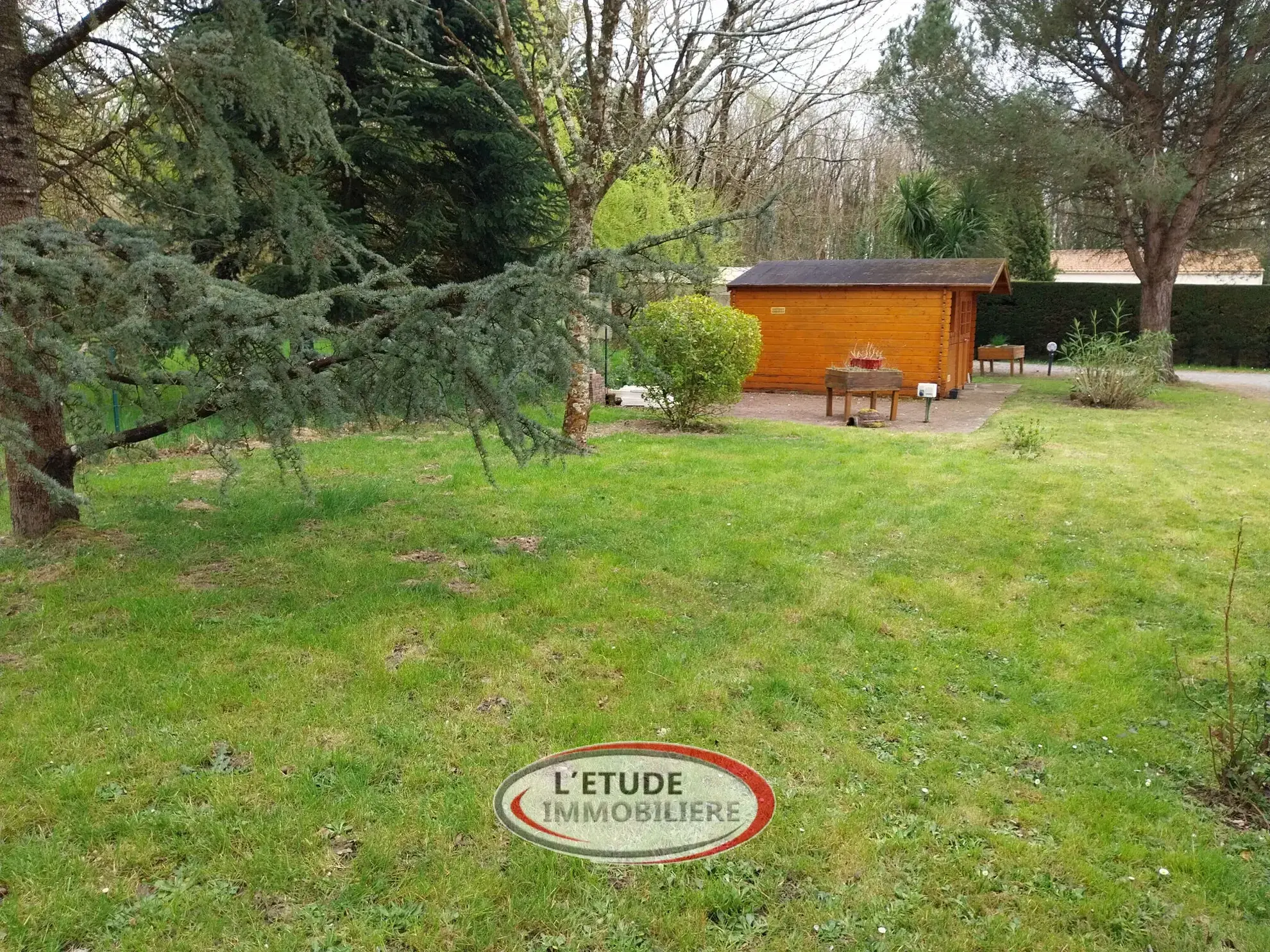 Terrain constructible à vendre à Chaumes-en-Retz - 750 m² exposé sud-ouest 