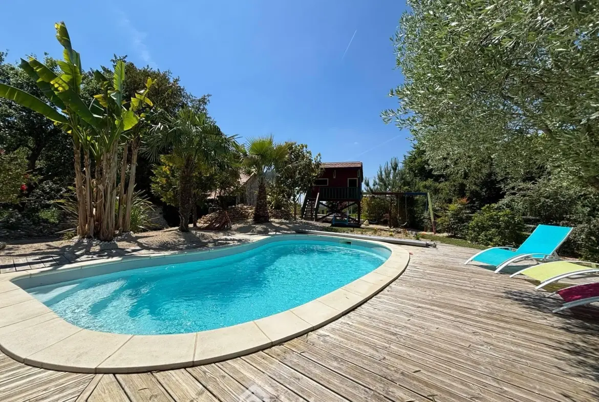 Villa 135 m² avec piscine chauffée à Châtellerault, proche de toutes commodités 