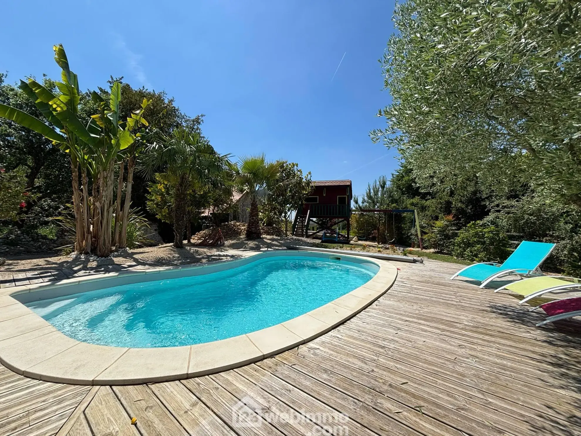 Villa 135 m² avec piscine chauffée à Châtellerault, proche de toutes commodités 