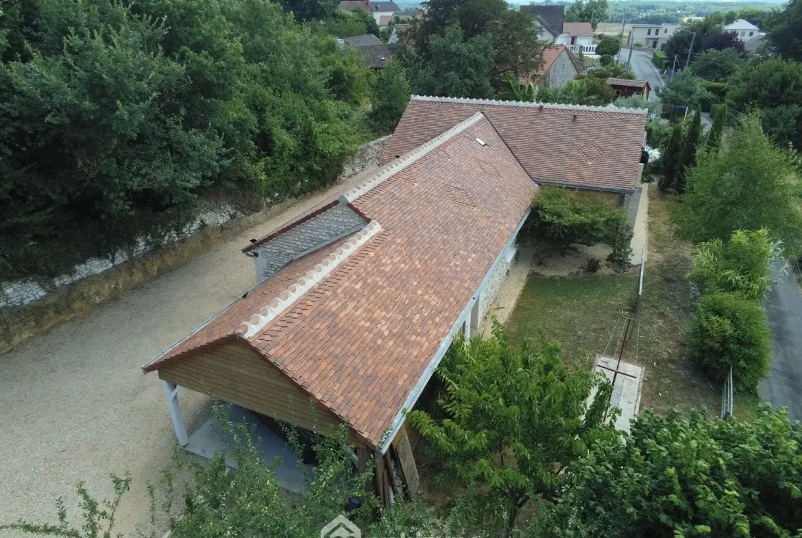 Villa 135 m² avec piscine chauffée à Châtellerault, proche de toutes commodités 