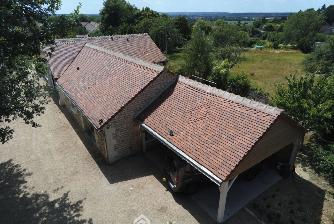 Villa 135 m² avec piscine chauffée à Châtellerault, proche de toutes commodités 