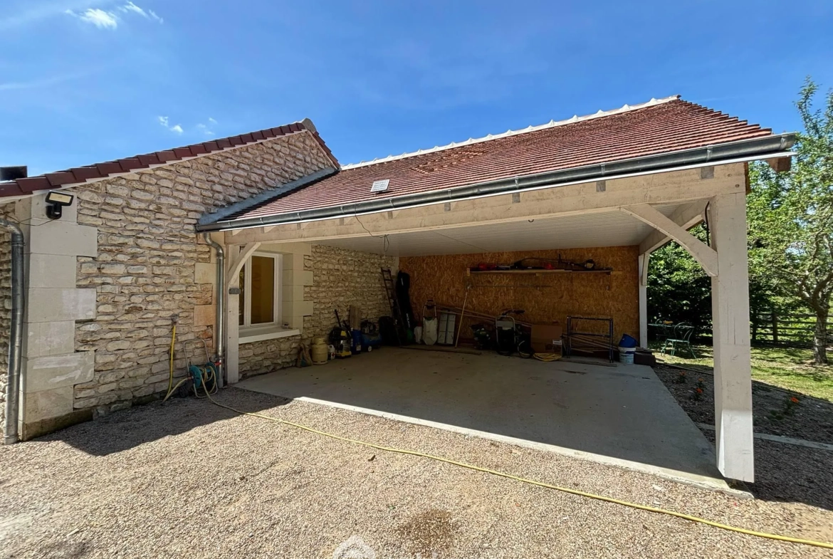 Villa 135 m² avec piscine chauffée à Châtellerault, proche de toutes commodités 