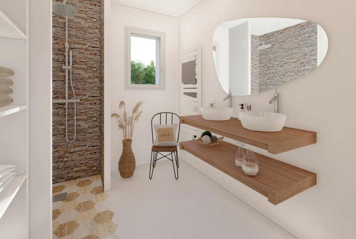 Maison 3 chambres avec garage à Aire-sur-l'Adour – Construction neuve clé en main 