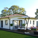 Maison neuve évolutive avec 2 chambres et garage à Saint-Paul-lès-Dax