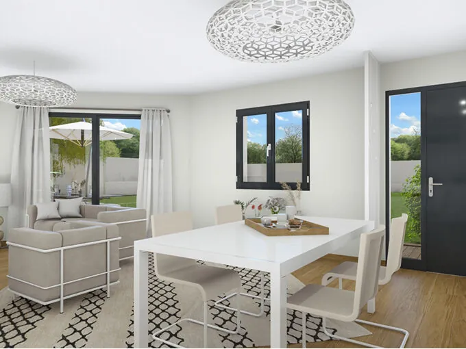 Maison neuve évolutive avec 2 chambres et garage à Saint-Paul-lès-Dax 