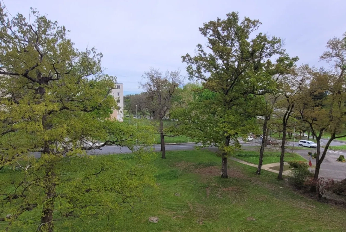 Appartement de 85 m² en centre-ville de Mourenx avec balcon et parking 
