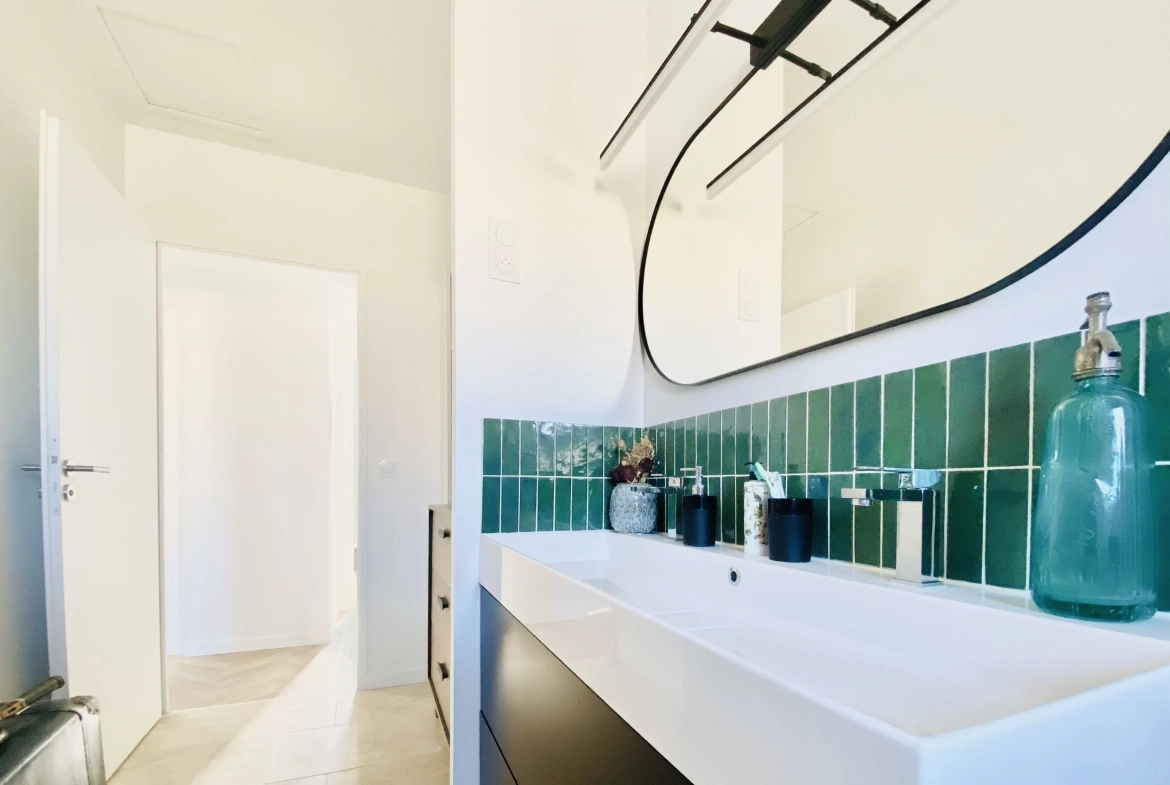 Villa neuve RE 2020 de plain-pied à Labarthe-sur-Lèze - 95 m² avec 4 chambres 