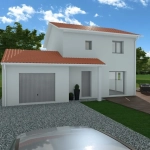 Maison neuve de 90 m² avec 3 chambres à Pontcharra - Construction conforme RE 2020