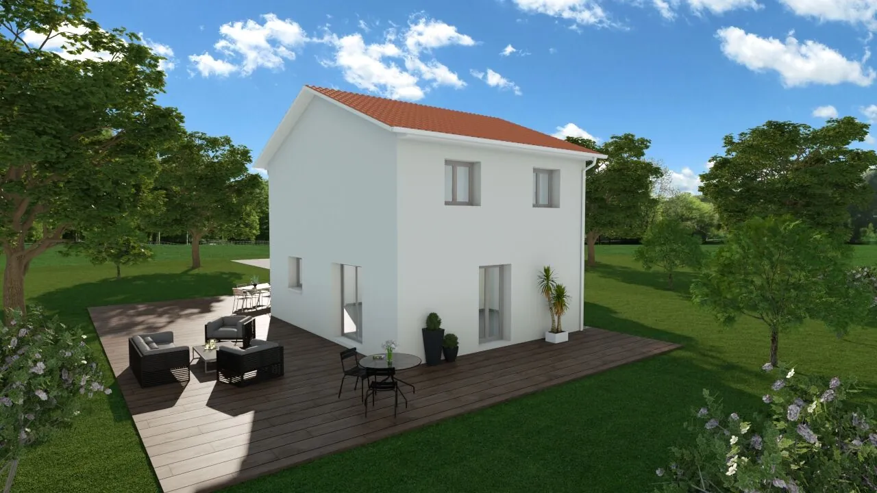 Maison neuve de 90 m² avec 3 chambres à Pontcharra - Construction conforme RE 2020 