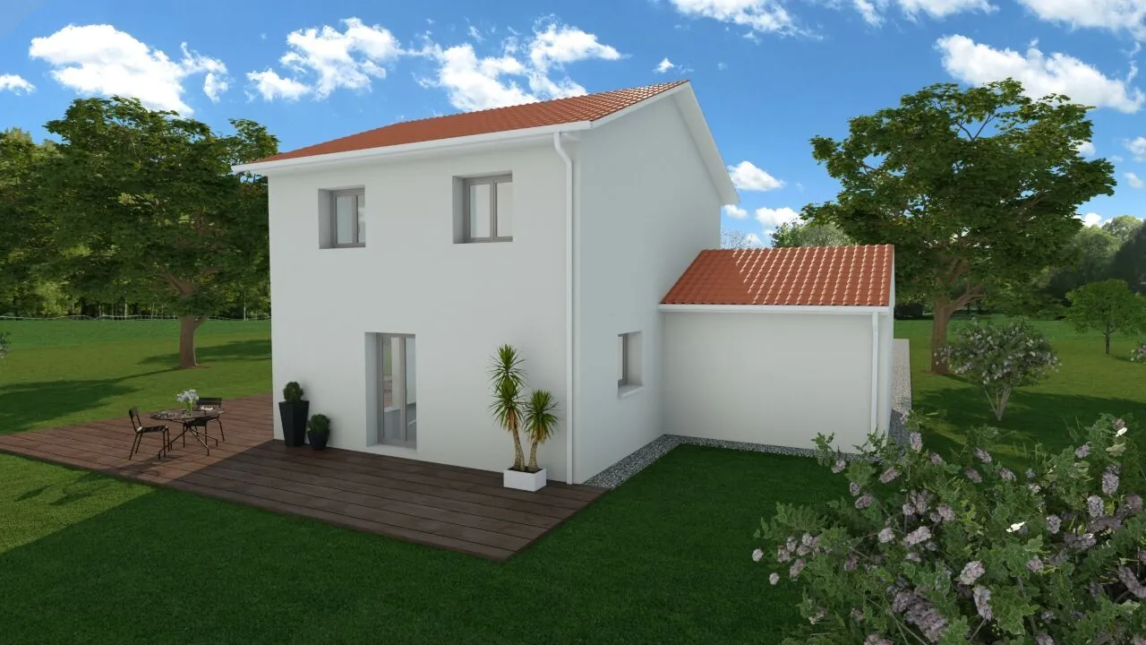 Construction de maison neuve de 90m² à Pontcharra - Performances RE2020 