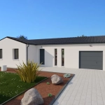 Maison moderne Ibiza de 92 m² avec 3 chambres à Scoere-Clairvaux