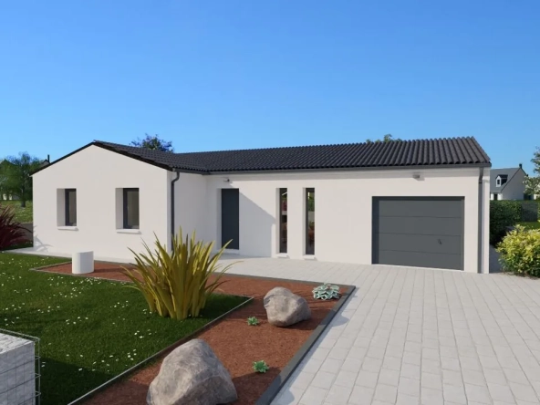 Maison moderne Ibiza de 92 m² avec 3 chambres à Scoere-Clairvaux