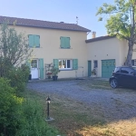 À vendre maison de 100 m² à Précieux avec garage et dépendances