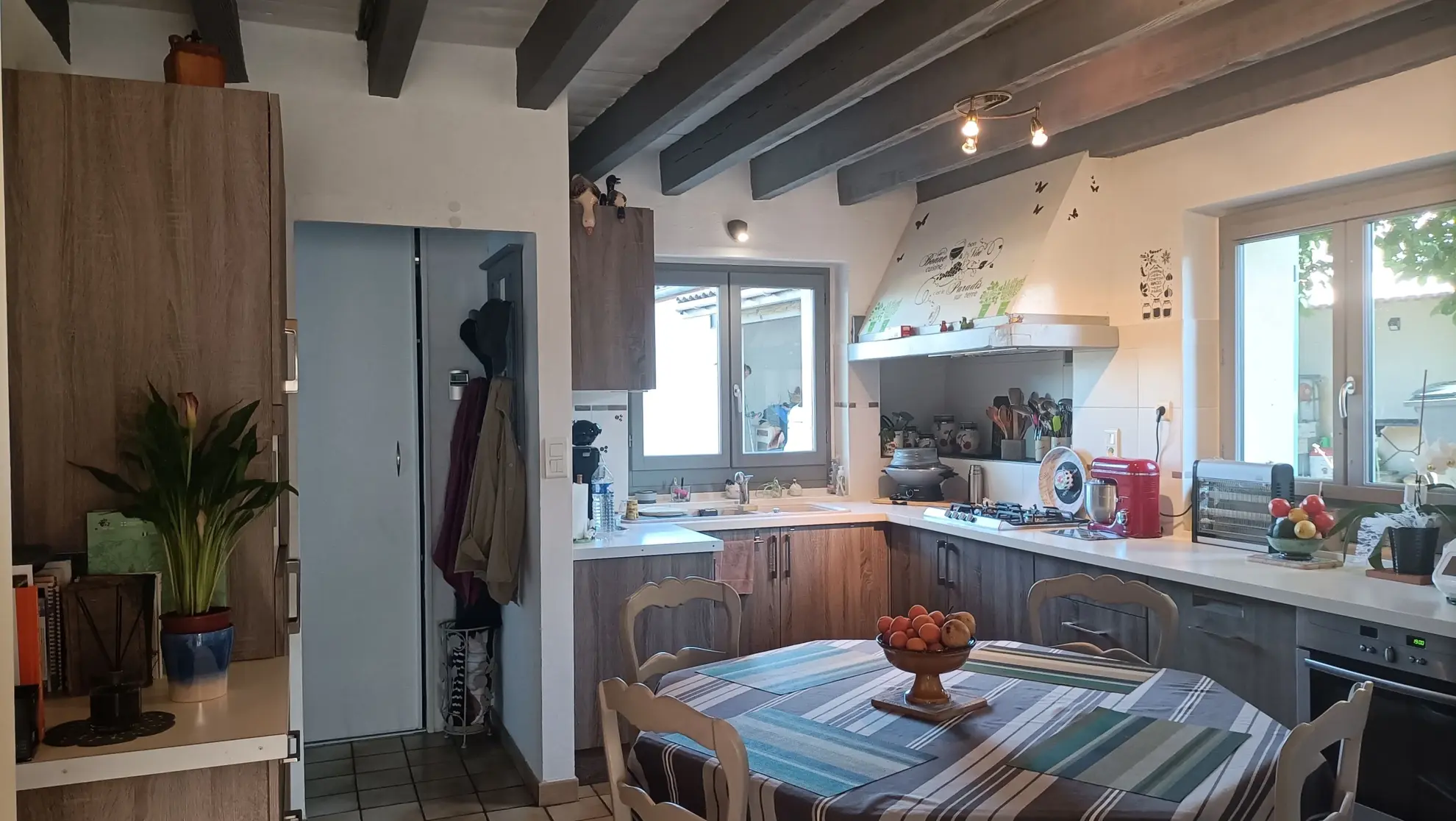 À vendre maison de 100 m² à Précieux avec garage et dépendances 