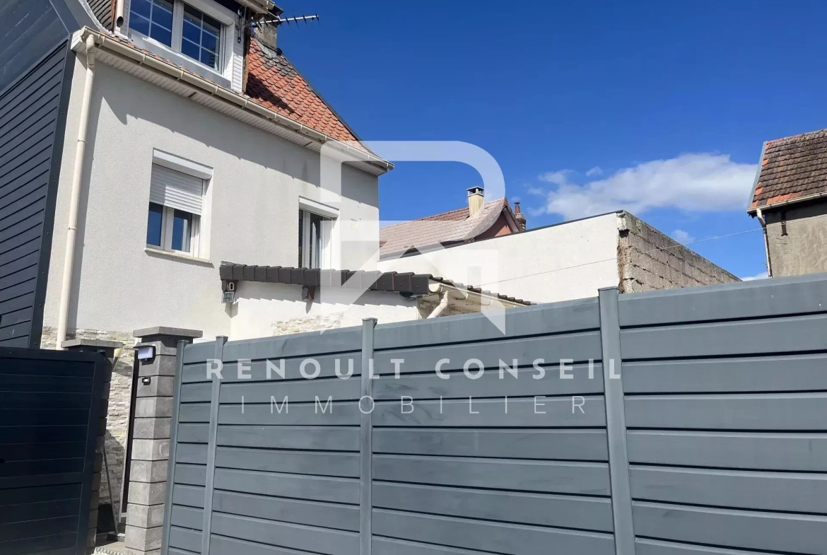 Belle maison de 70 m² à Petit-Couronne, 3 chambres, sans travaux, équipée pour une vie moderne 