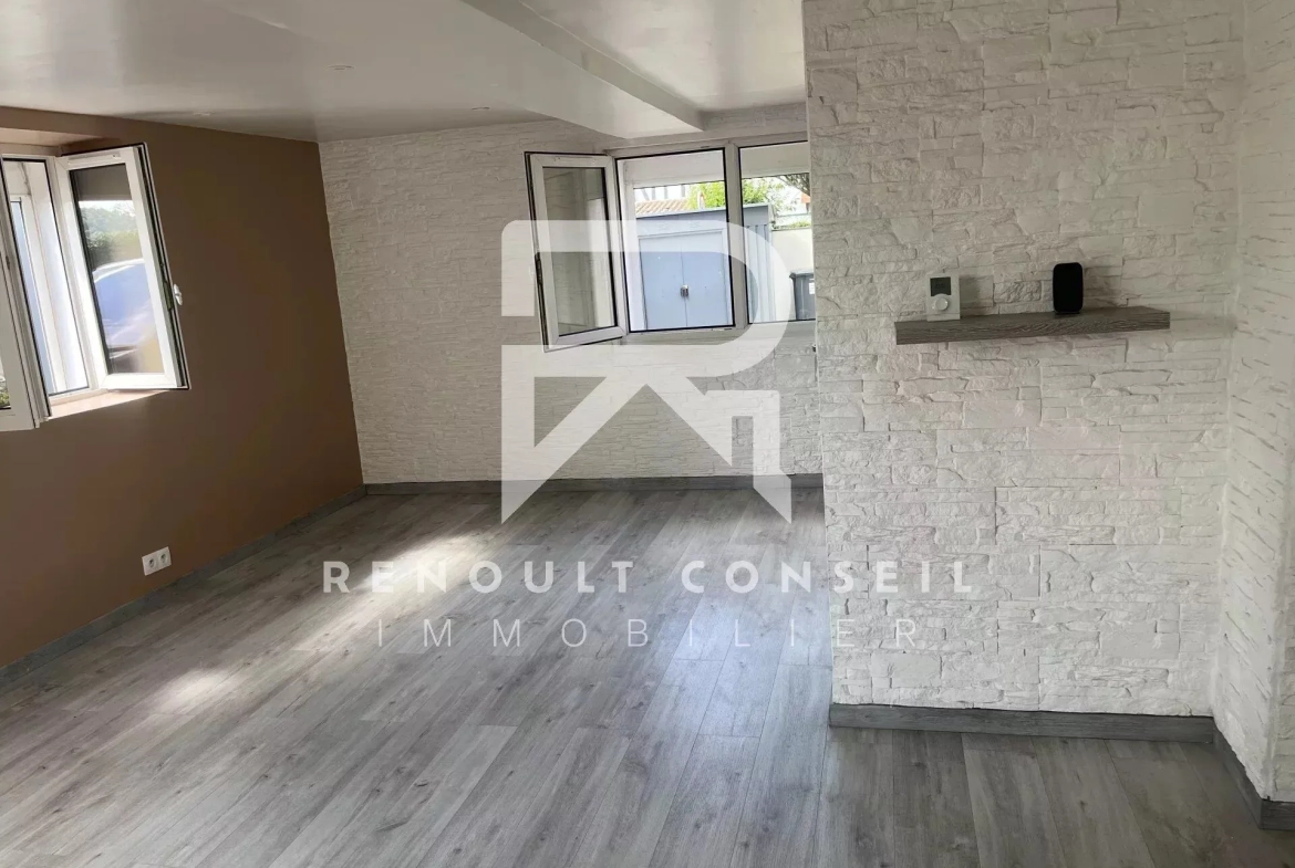 Belle maison de 70 m² à Petit-Couronne, 3 chambres, sans travaux, équipée pour une vie moderne 