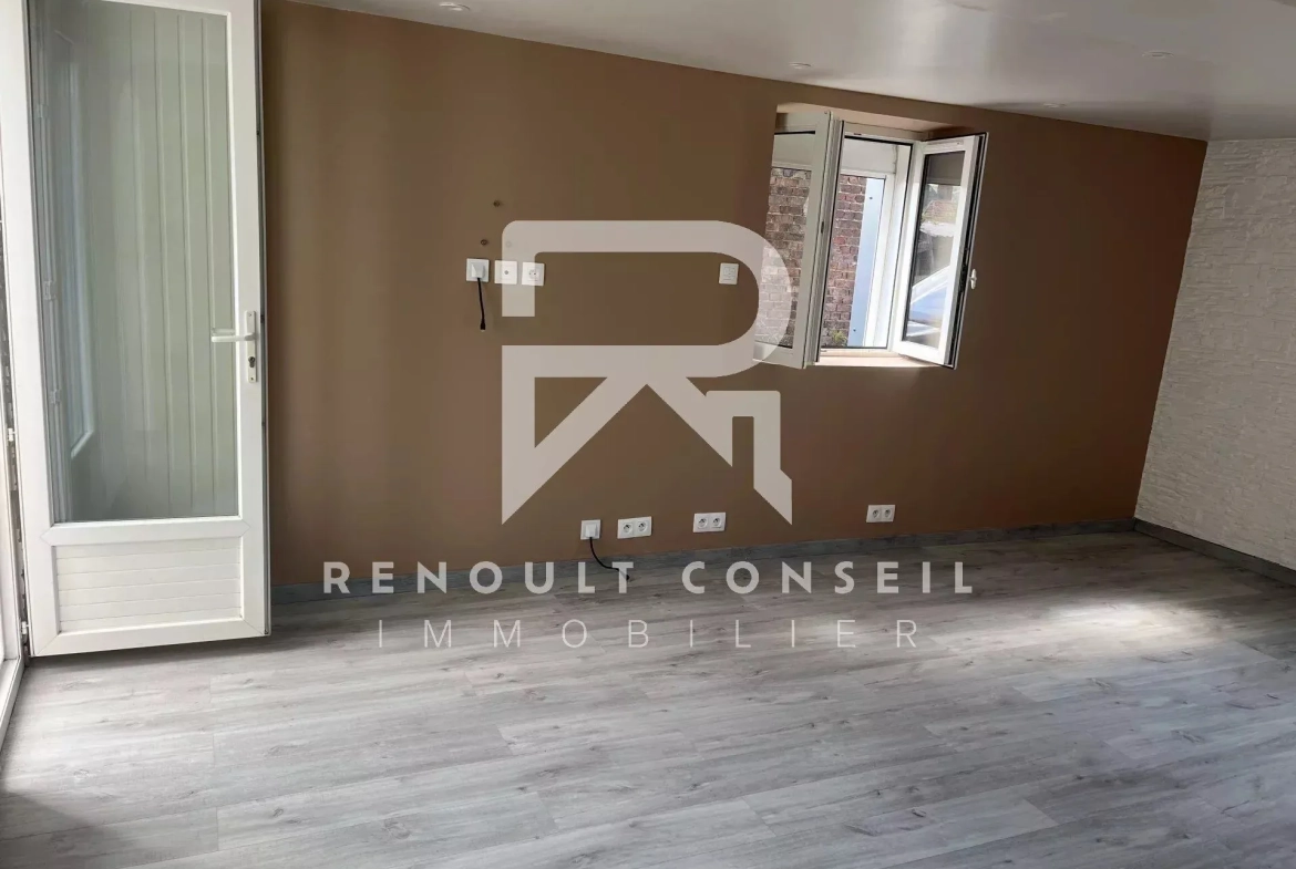 Belle maison de 70 m² à Petit-Couronne, 3 chambres, sans travaux, équipée pour une vie moderne 