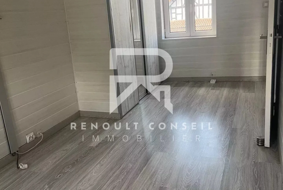 Belle maison de 70 m² à Petit-Couronne, 3 chambres, sans travaux, équipée pour une vie moderne 