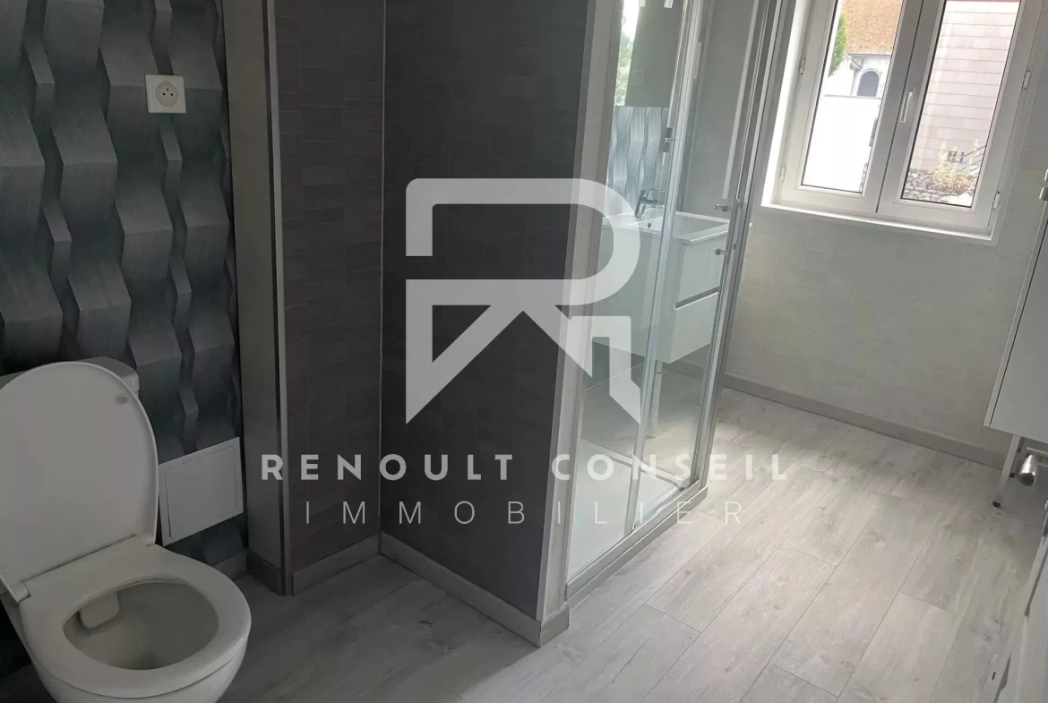 Belle maison de 70 m² à Petit-Couronne, 3 chambres, sans travaux, équipée pour une vie moderne 
