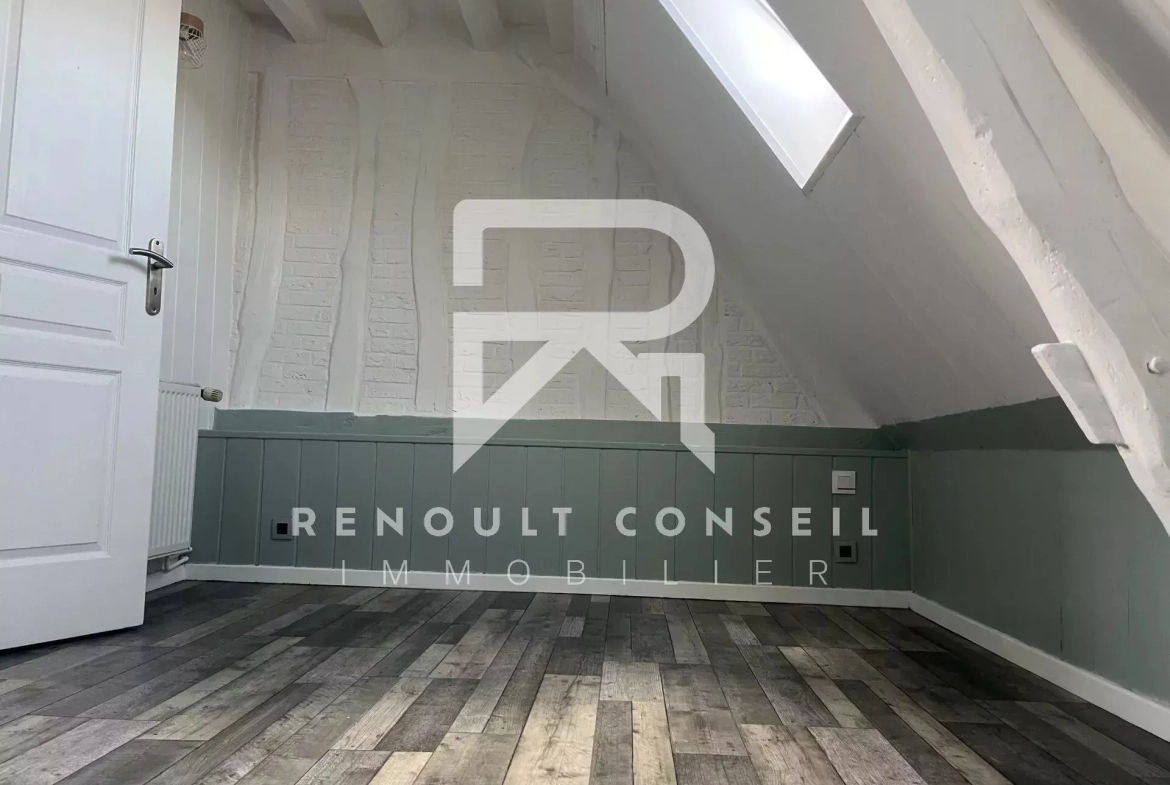 Belle maison de 70 m² à Petit-Couronne, 3 chambres, sans travaux, équipée pour une vie moderne 